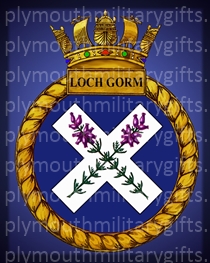 HMS Loch Gorm Magnet